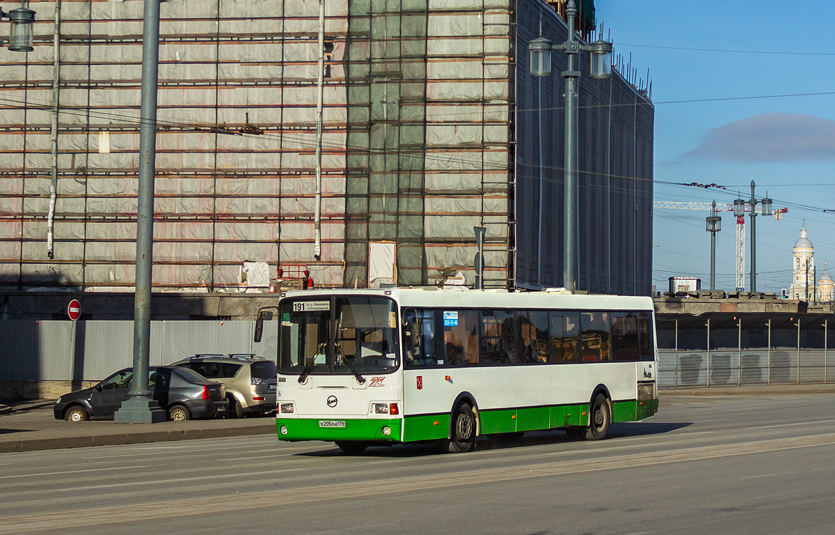 Санкт-Петербург, ЛиАЗ-5293.60 № 3660