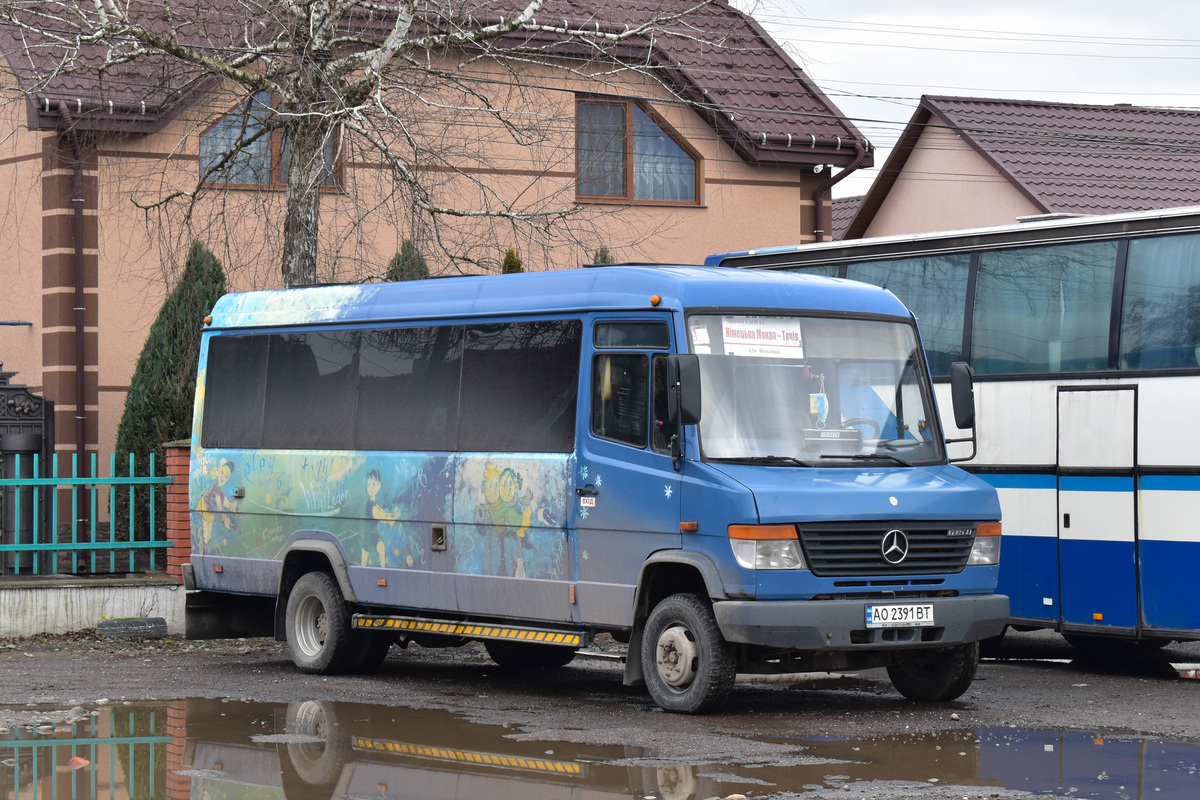 Закарпатская область, Mercedes-Benz Vario 615D № AO 2391 BT