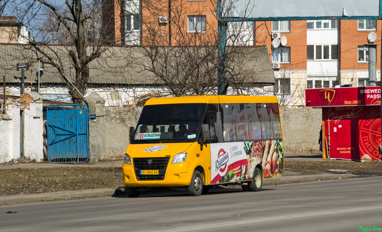 Полтавская область, Рута 25 № BI 4802 AA