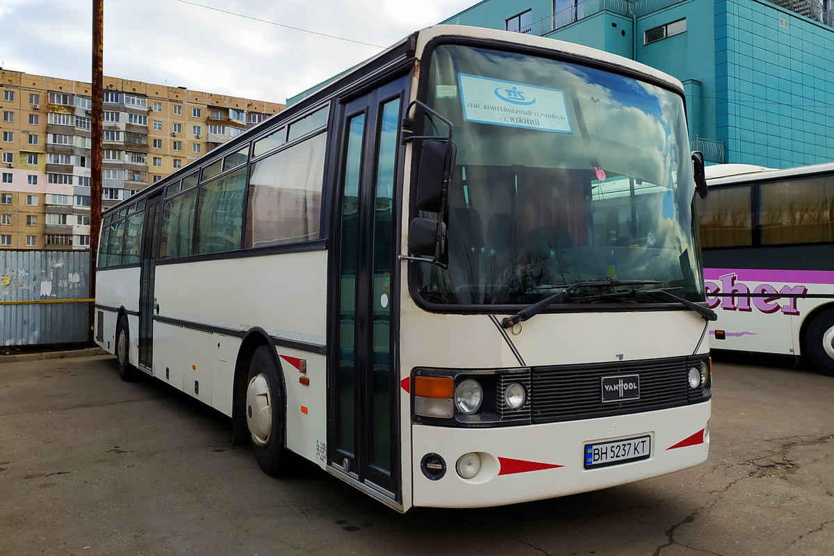 Одесская область, Van Hool T815CL Integral № BH 5237 KT