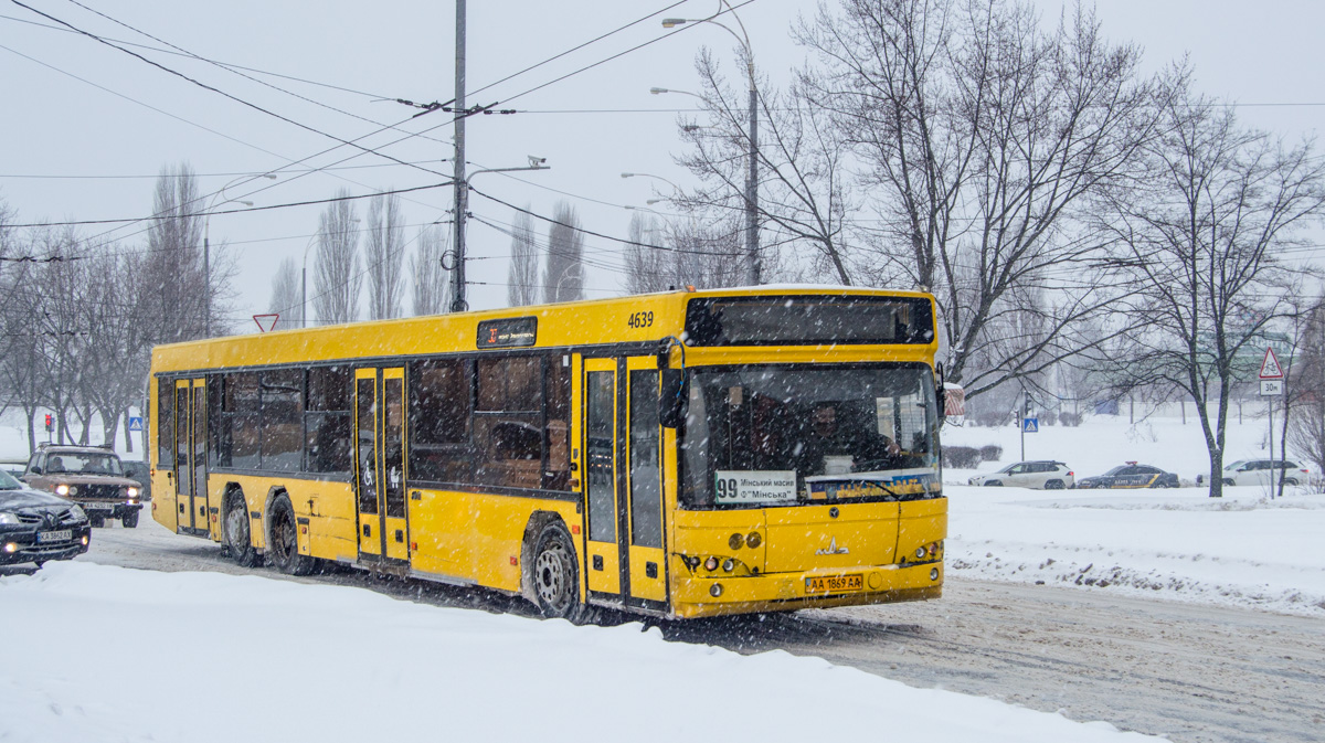 Киев, МАЗ-107.467 № 4639