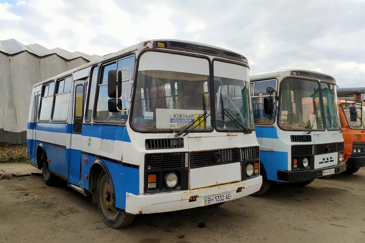Одесская область, ПАЗ-32051-110 № BH 5332 AE