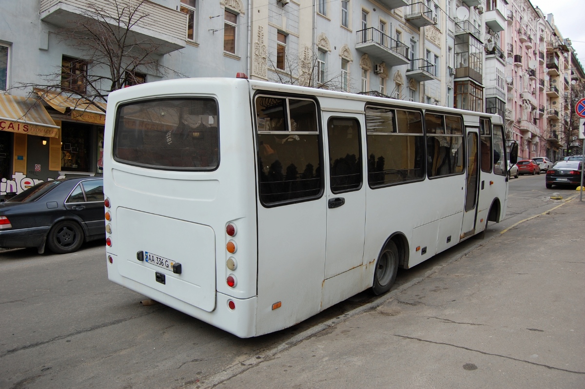 Киев, Ataman A09316 № AA 336 G