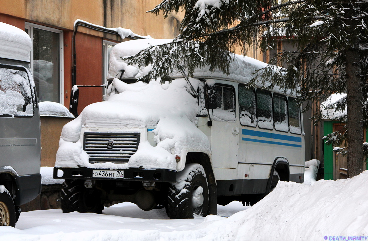 Томская область, КАвЗ-39766* № О 436 НТ 70
