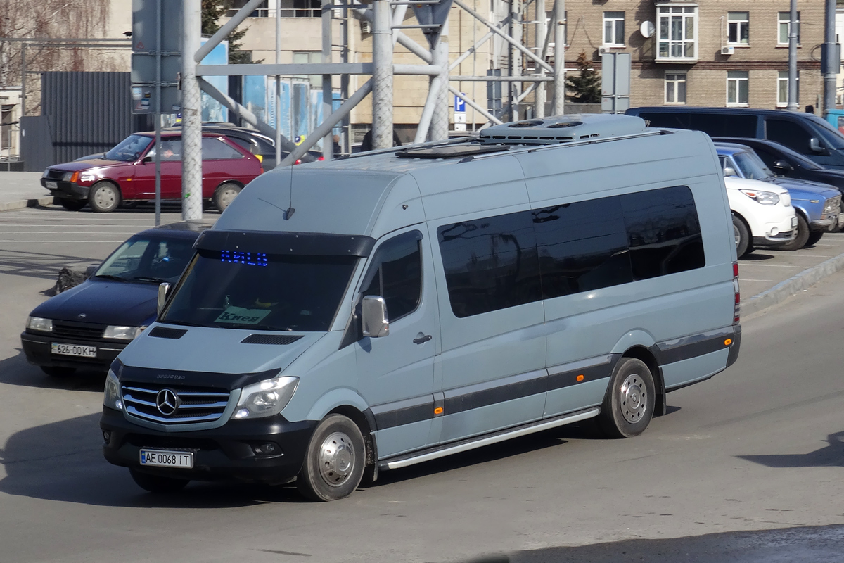 Dnepropetrovsk region, Mercus Nr. AE 0068 IT