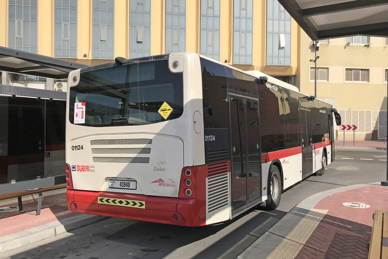 ОАЭ, Neoplan 486 N4516 Centroliner Evolution № 1124
