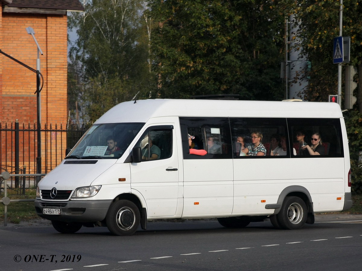 Московская область, Луидор-223201 (MB Sprinter Classic) № С 498 АУ 178
