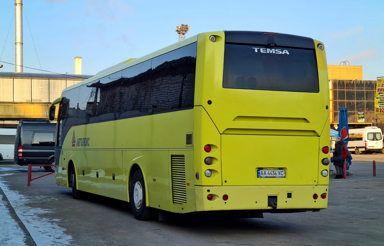 Киев, TEMSA Safari HD 12 № 753