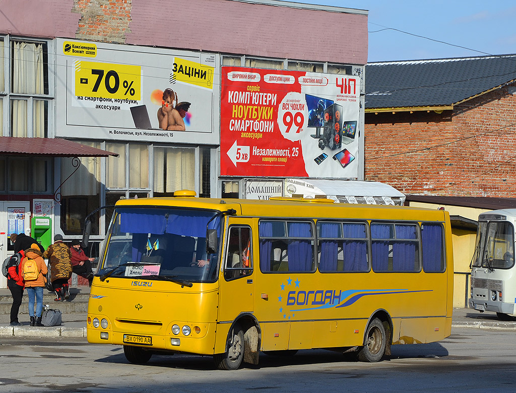 Хмельницкая область, Богдан А09202 № BX 0190 AA