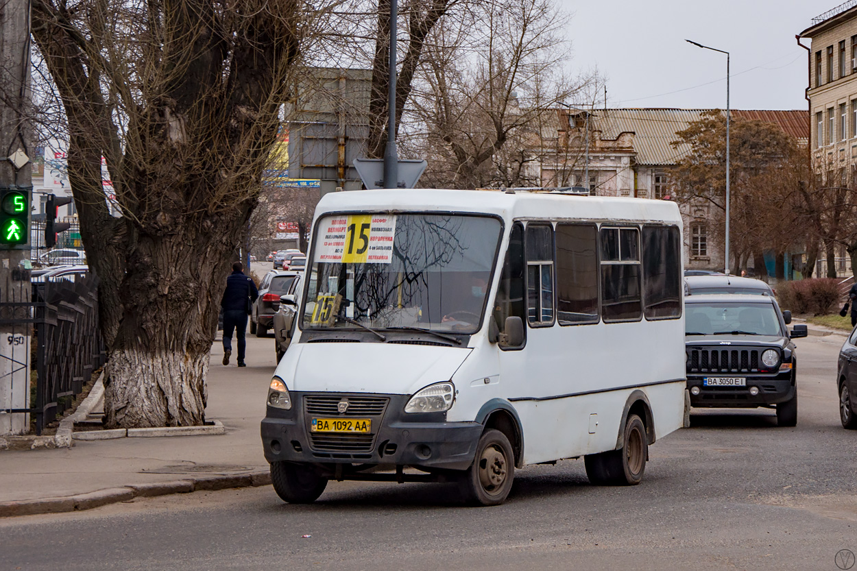 Кировоградская область, БАЗ-2215 "Дельфин" № BA 1092 AA