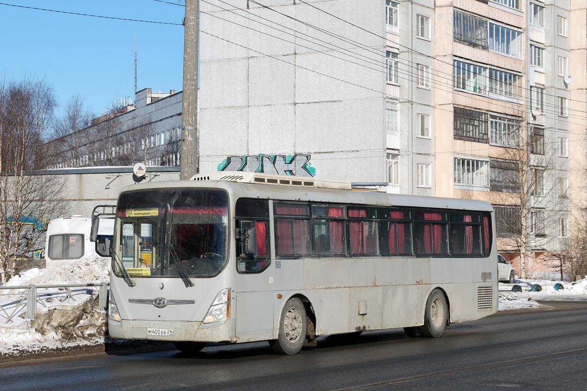 Архангельская область, Hyundai New Super AeroCity 1F/L № 1919