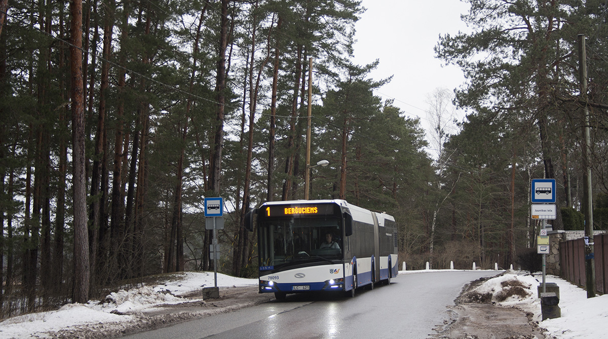 Латвия, Solaris Urbino IV 18 № 78093