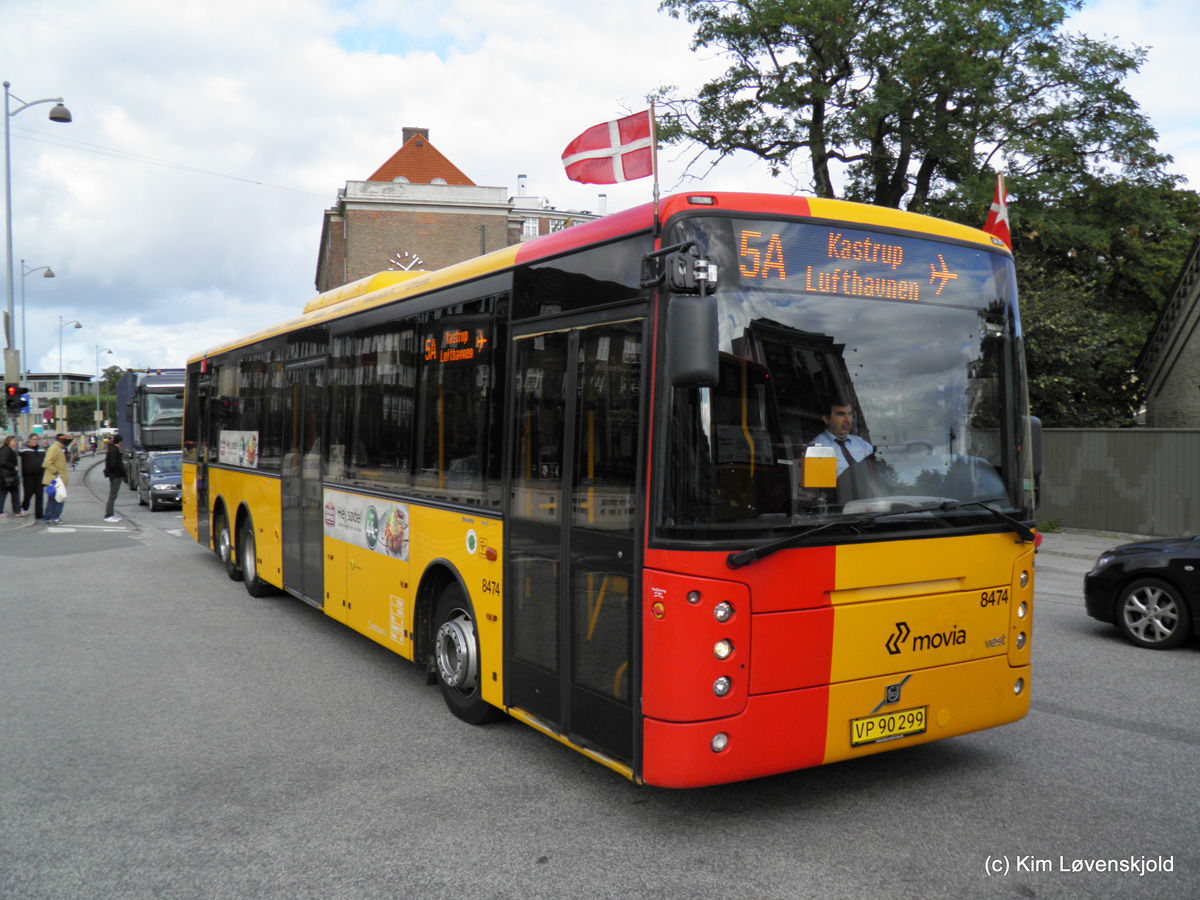 Дания, Vest Center H № 8474