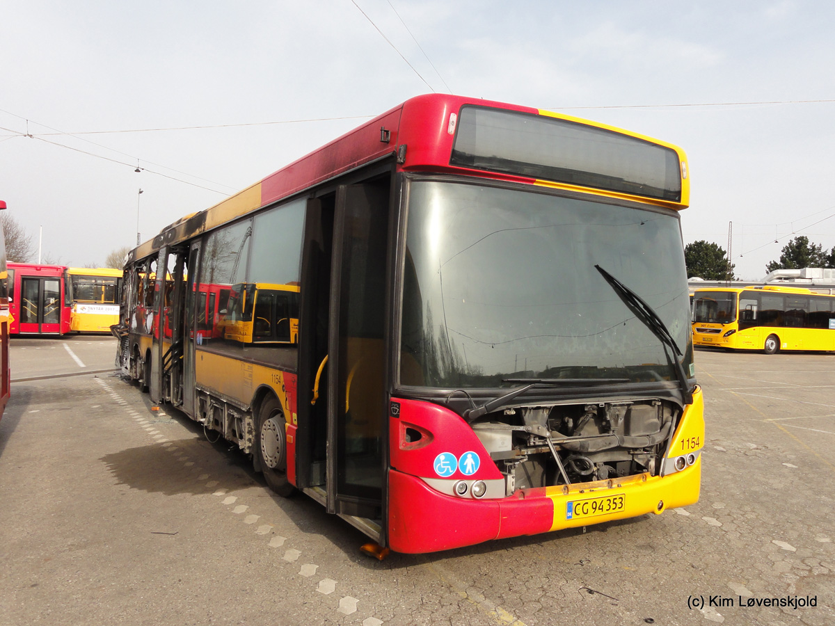 Дания, Scania OmniLink II № 1154