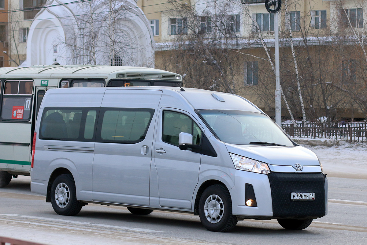 Саха (Якутия), Toyota HiAce GDH322L № Р 796 МН 14