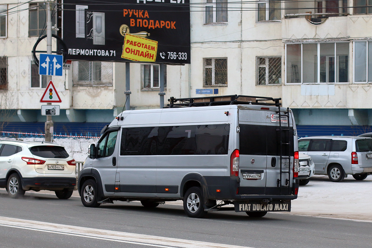 Саха (Якутия), Нижегородец-FST523 (FIAT Ducato) № Х 994 КХ 14