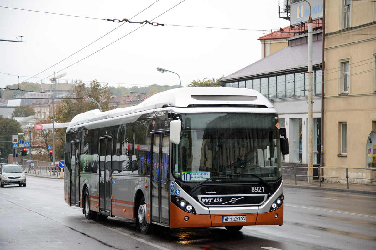 Литва, Volvo 7900 Hybrid № 439
