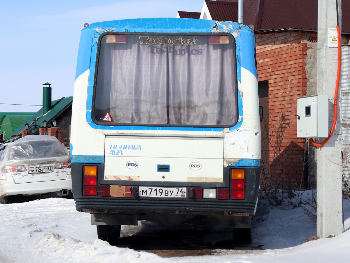 Челябинская область, TAZ Dubrava Minibus Lux № М 719 ВУ 74