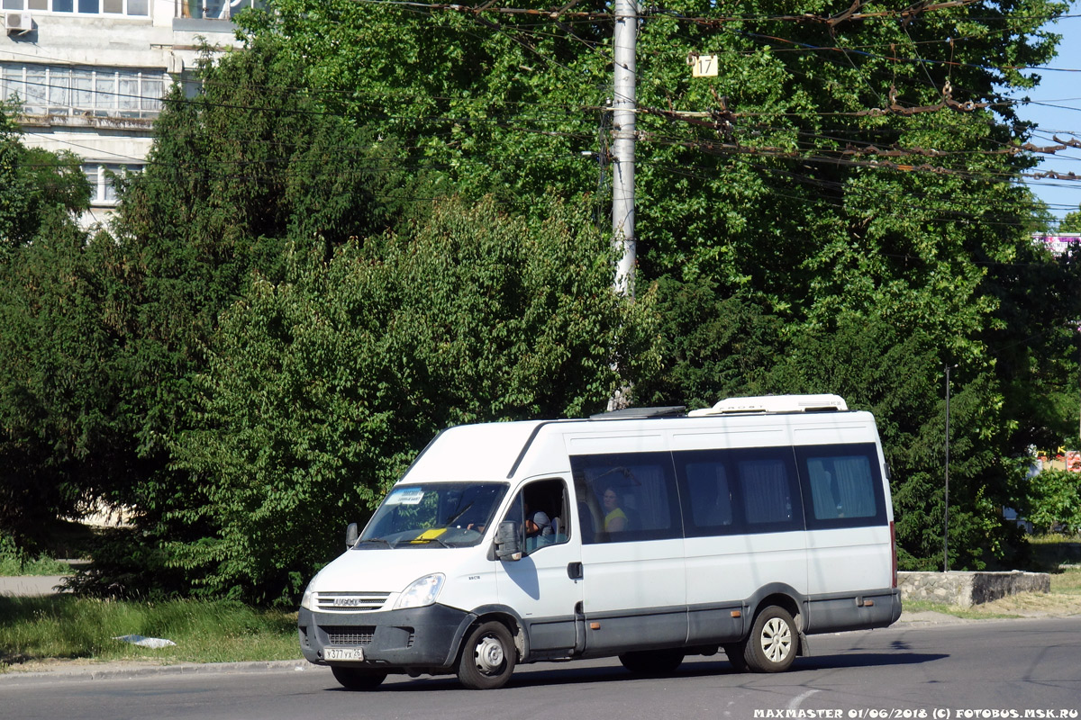 Краснодарский край, IVECO Daily 35C15 № У 377 УХ 26