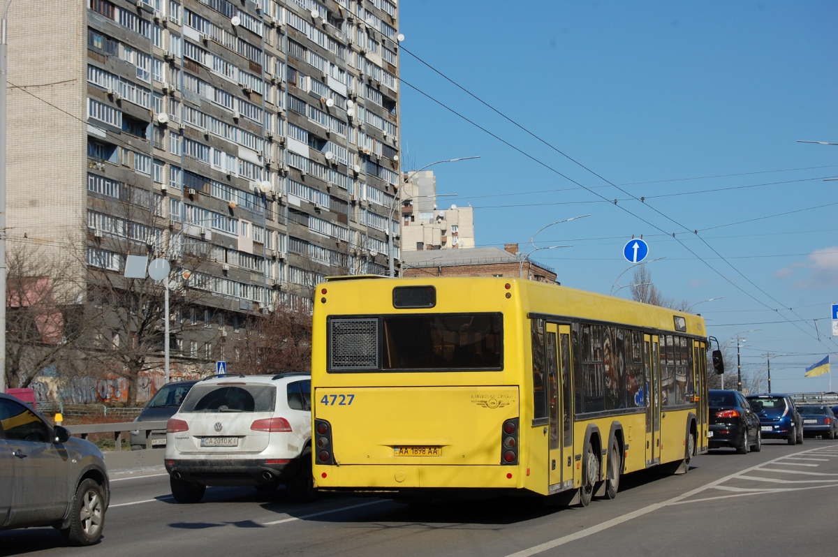 Kyiv, MAZ-107.467 # 4727