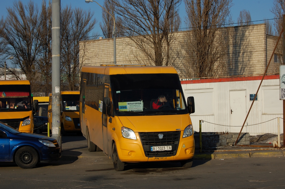 Киев, Рута 22 № AI 1023 TA Киев, Рута 22 № AI 1023 TA