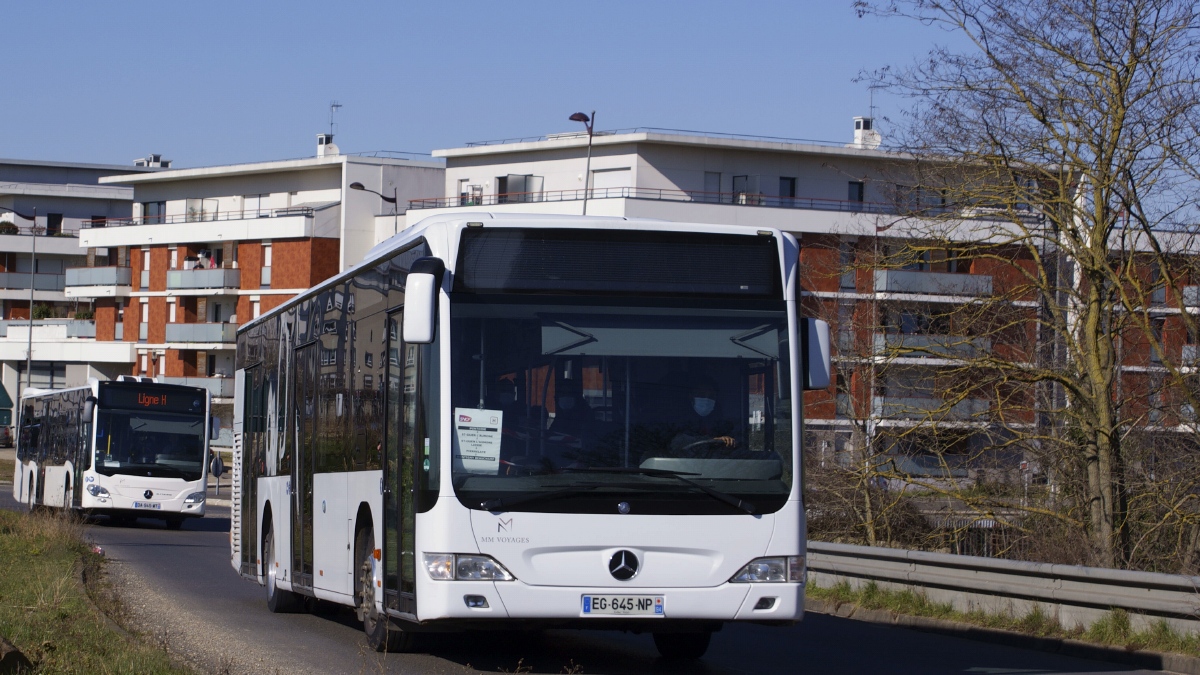 Баден-Вюртемберг, Mercedes-Benz O530 Citaro facelift № 2028