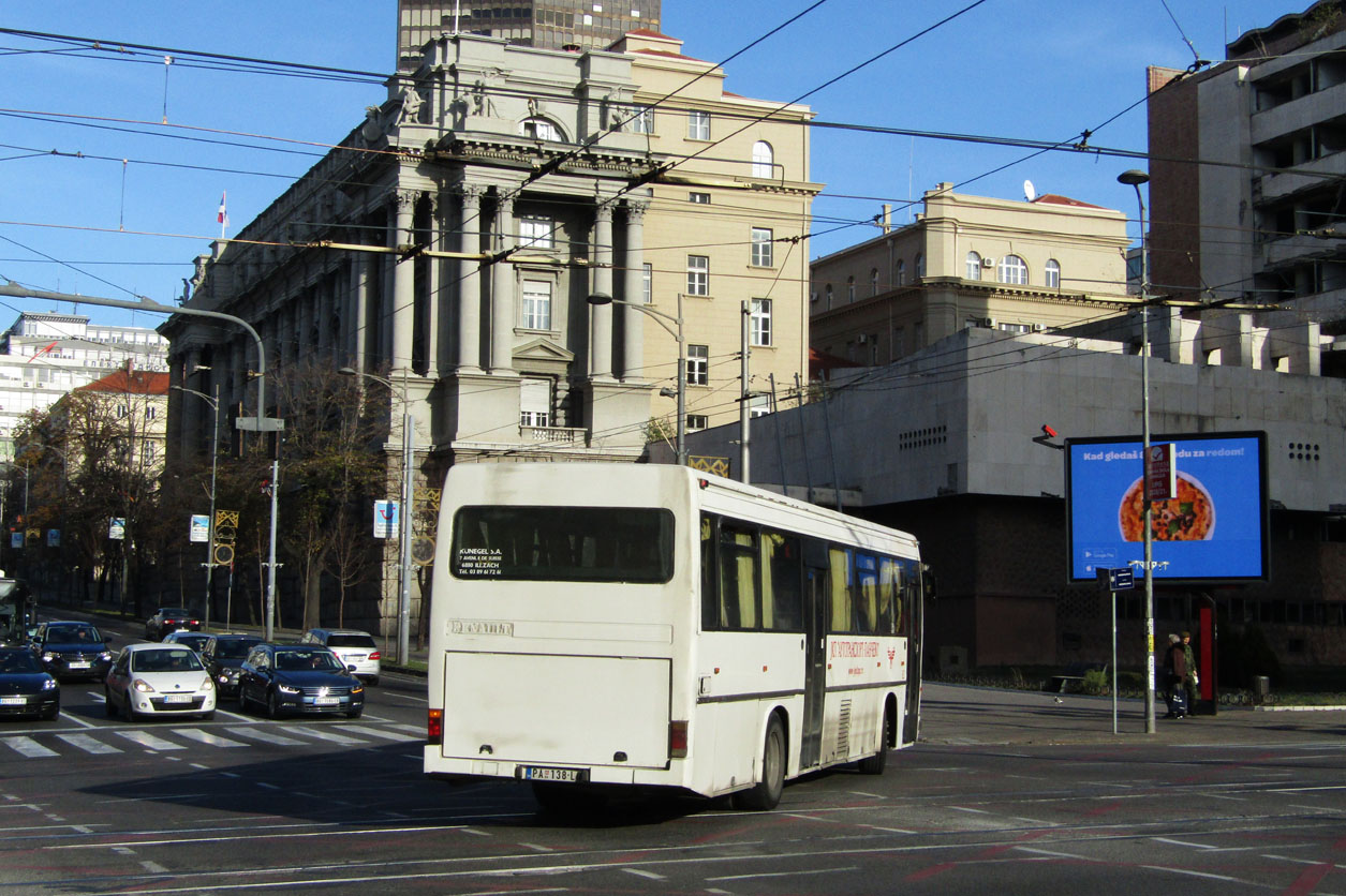 Сербия, Renault Tracer № 62 Сербия, Renault Tracer № 62