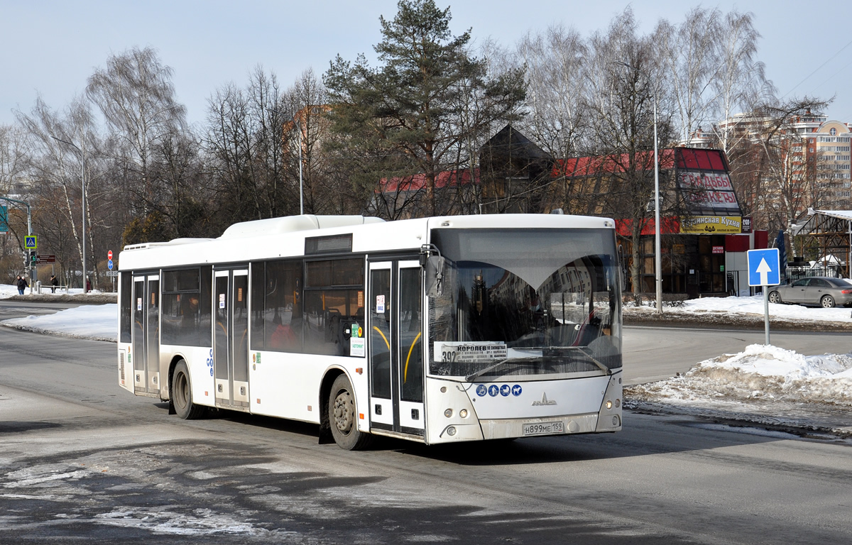 Московская область, МАЗ-203.016 № Н 899 МЕ 159