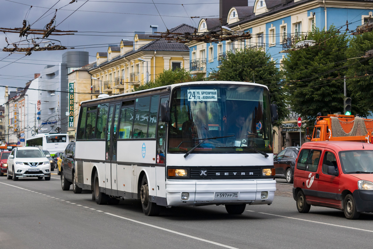 Калининградская область, Setra S213UL № Р 597 РР 39