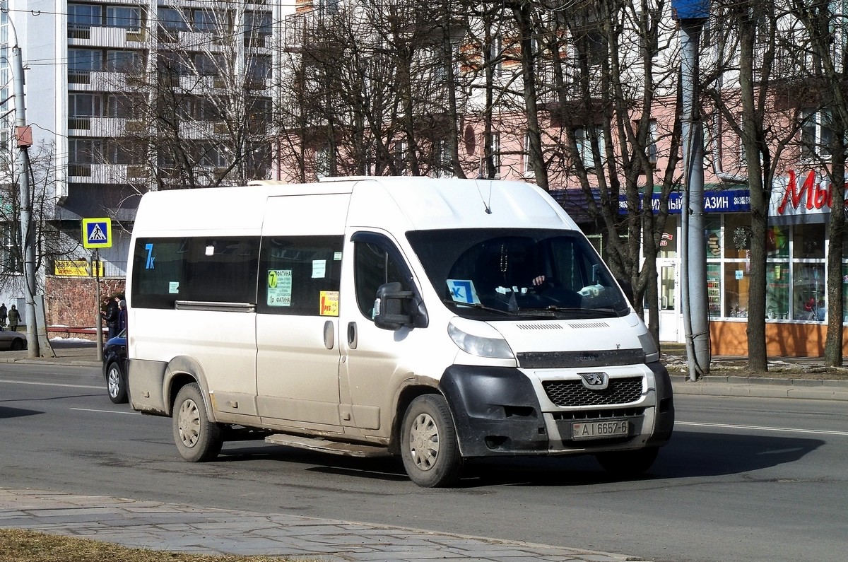 Могилёвская область, Peugeot Boxer № АІ 6657-6