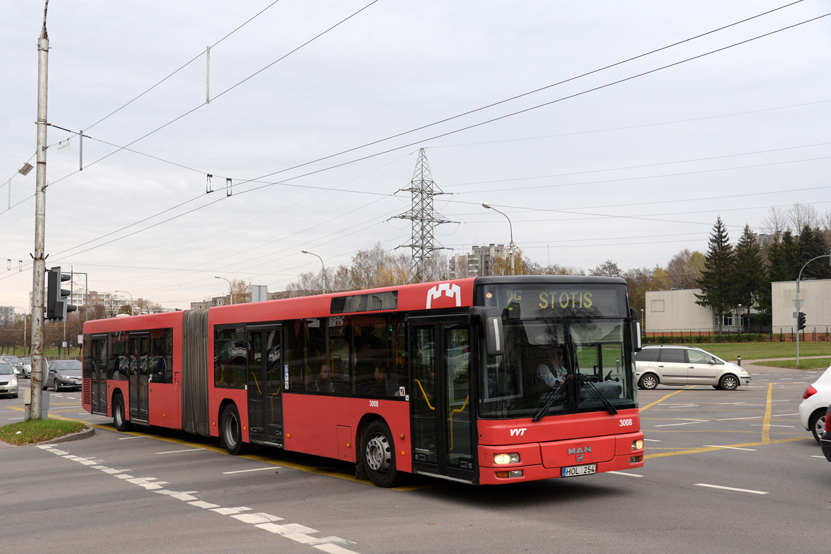Литва, MAN A23 NG313 № 3008