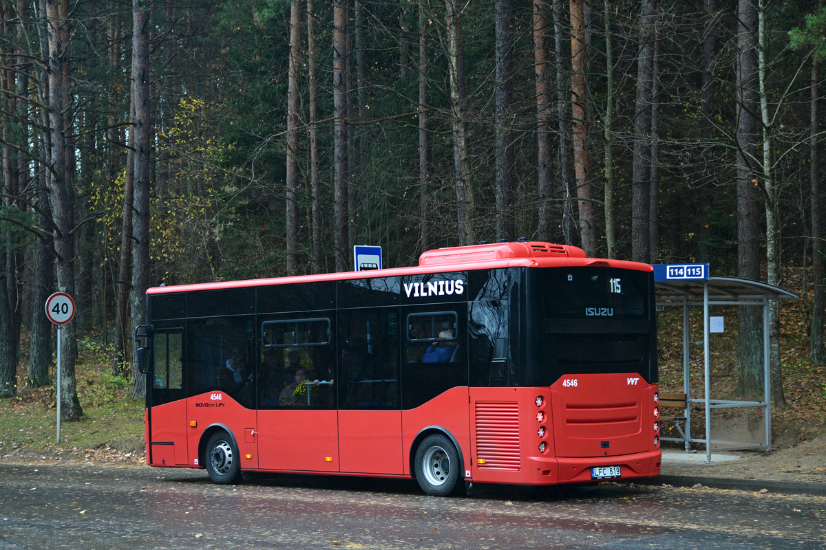 Литва, Anadolu Isuzu Novociti Life № 4546