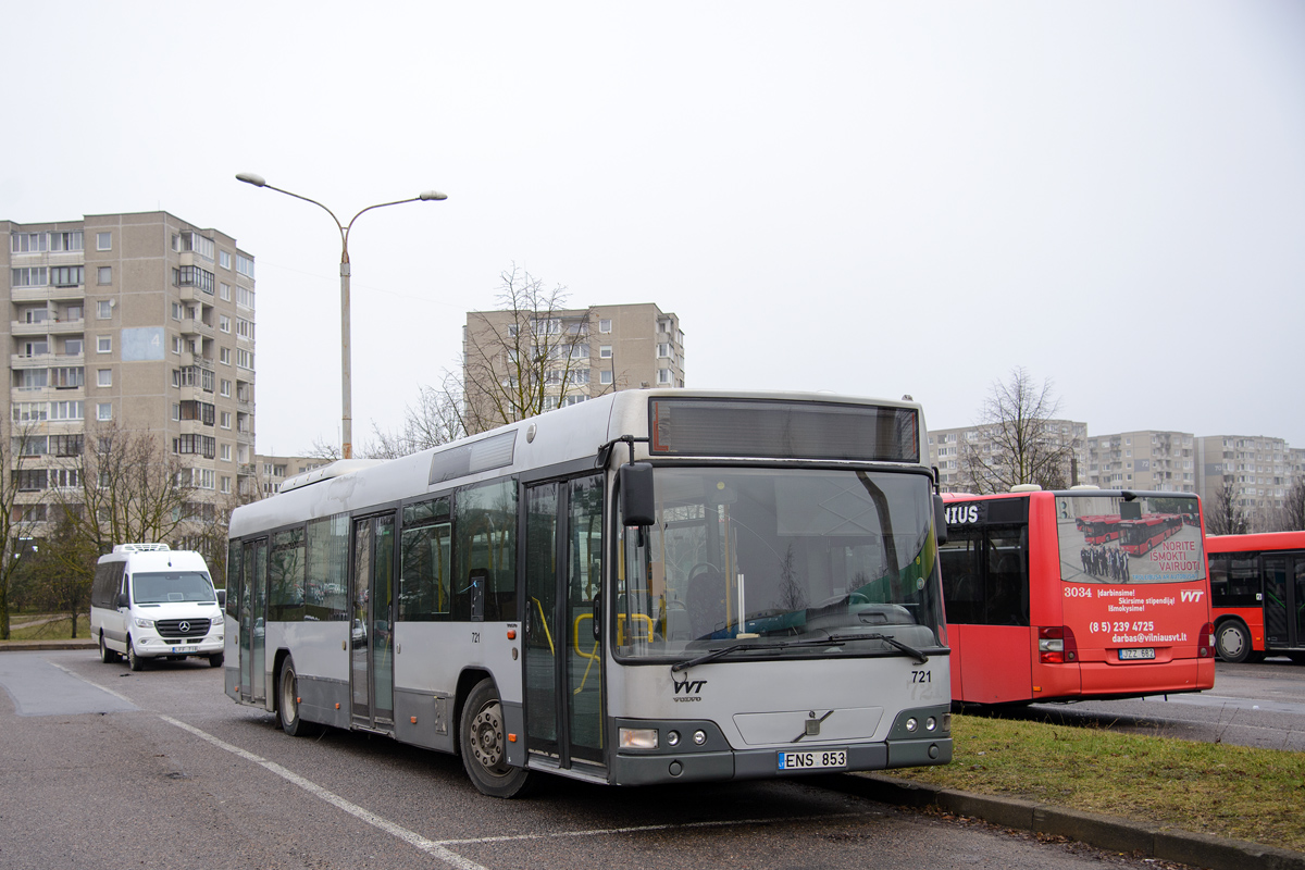 Литва, Volvo 7700 № 721