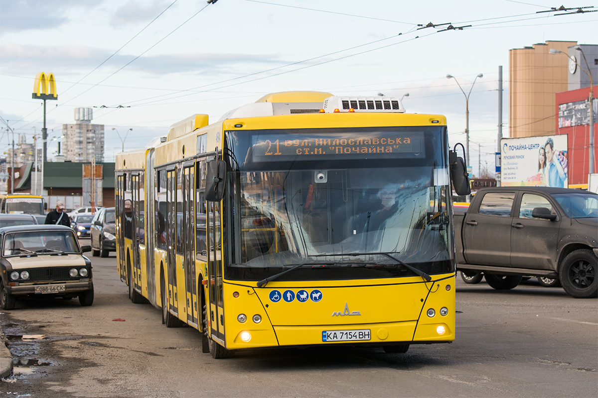 Киев, МАЗ-215.069 № 4694