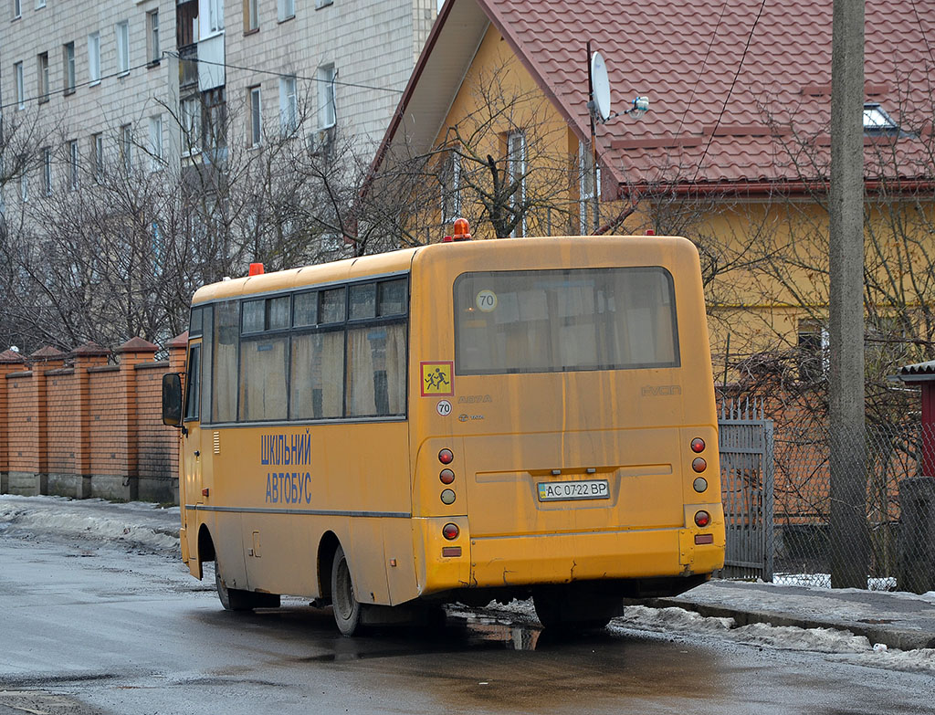 Волынская область, I-VAN A07A1-10 № AC 0722 BP
