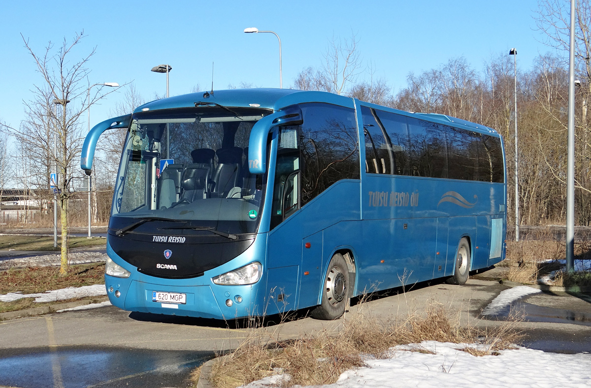 Эстония, Irizar New Century 12.35 № 620 MGP