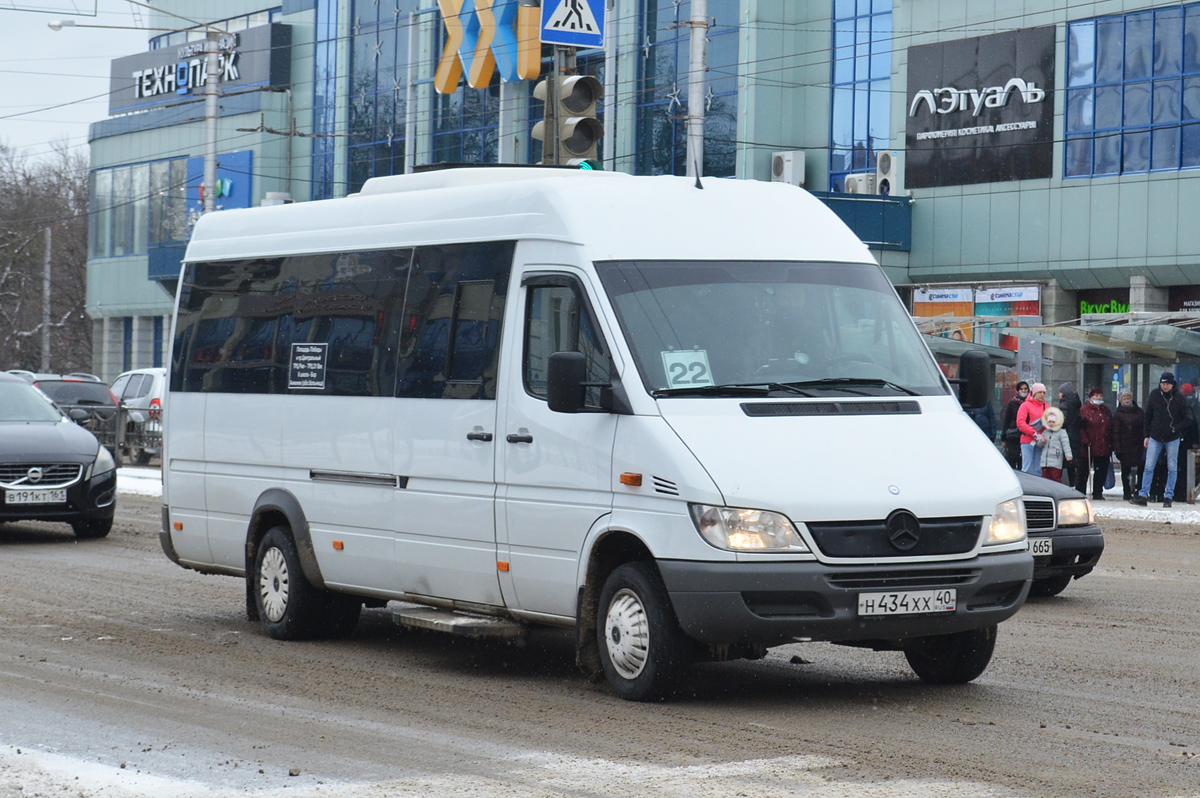 Kaluga region, Luidor-223237 (MB Sprinter Classic) # Н 434 ХХ 40