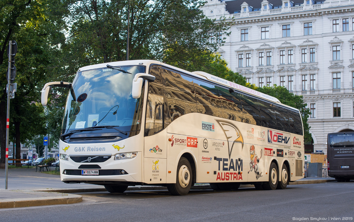 Австрия, Volvo 9700HD UG № HF OEHV 2