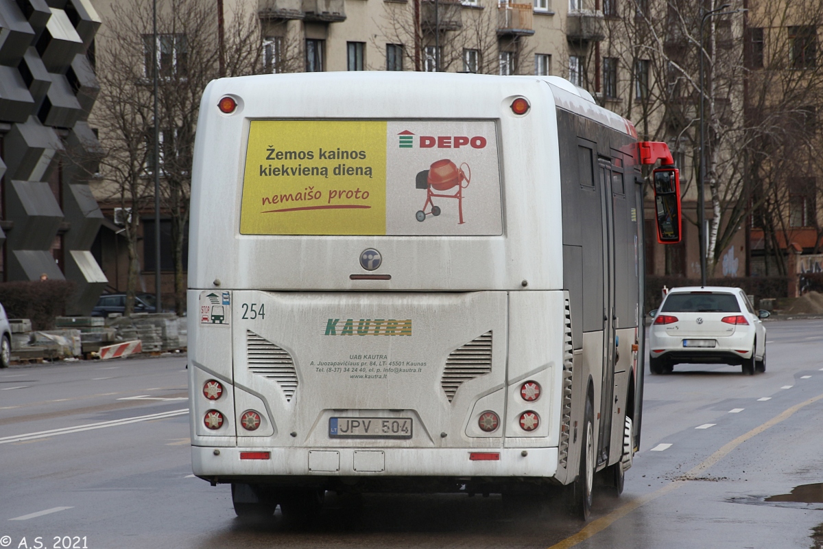 Литва, TEMSA MD9 LE № 254