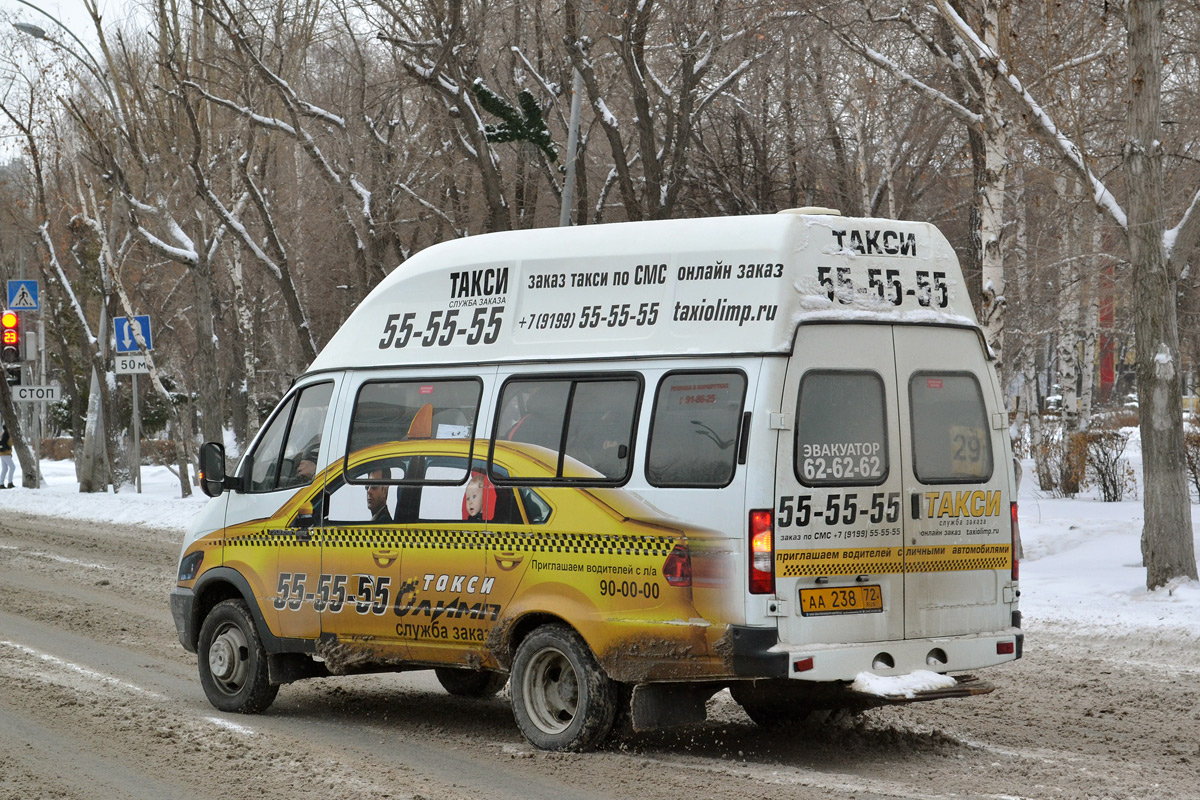 Тюменская область, Луидор-225000 (ГАЗ-322133) № АА 238 72