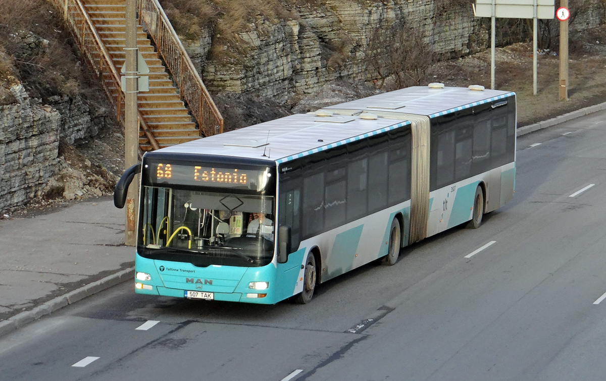 Эстония, MAN A40 Lion's City GL NG323 № 3507