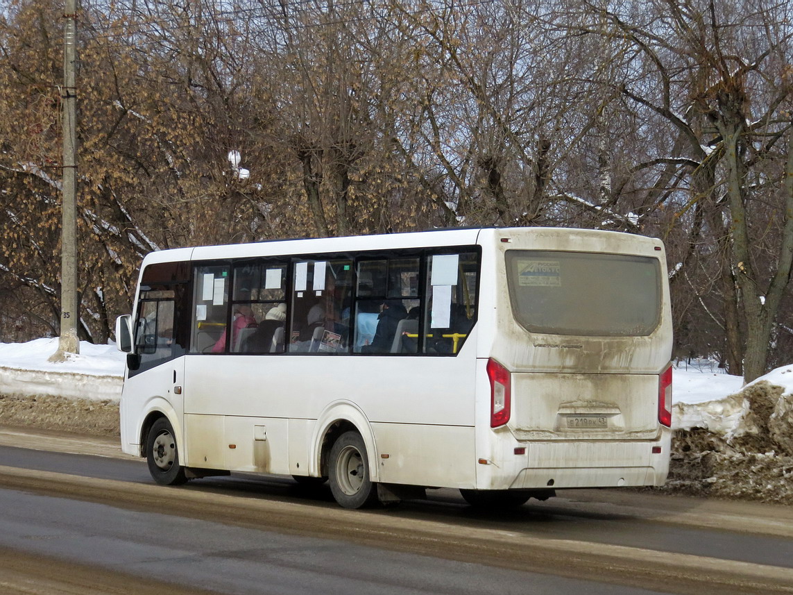 Кировская область, ПАЗ-320435-04 "Vector Next" № Е 219 РК 43