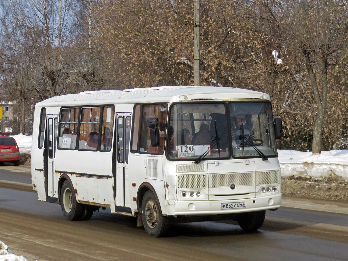 Кировская область, ПАЗ-4234-05 № Р 852 СА 43