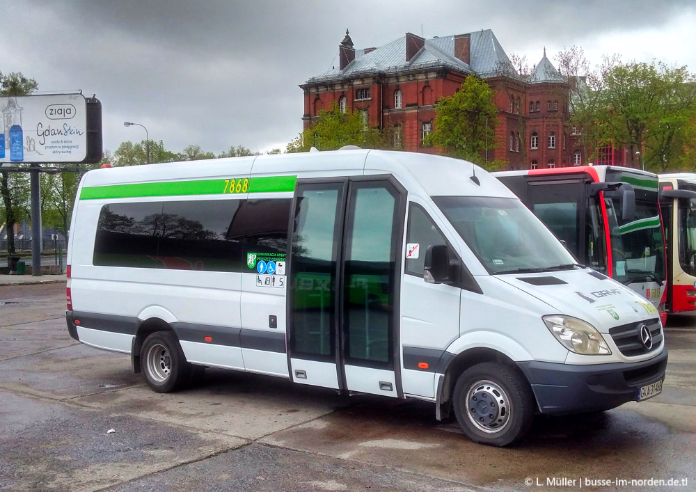 Польша, VDL Kusters MidCity № 7868