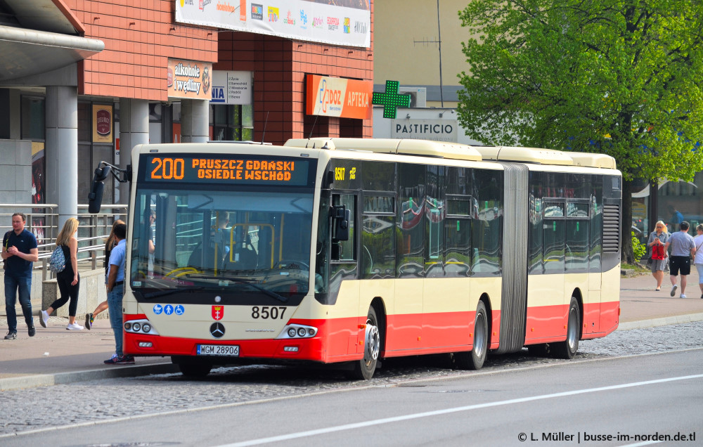 Poland, Mercedes-Benz Conecto II G # 8507