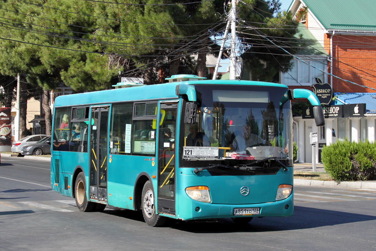Краснодарский край, Golden Dragon XML6840 № А 851 ТО 123