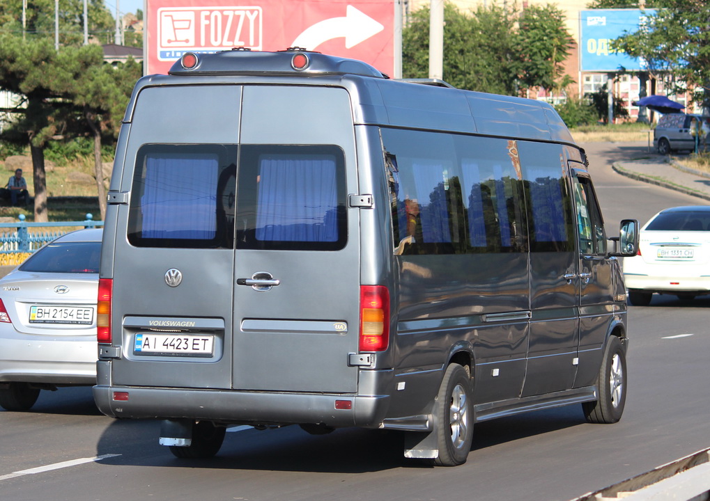 Киев, Volkswagen LT35 № AI 4423 ET