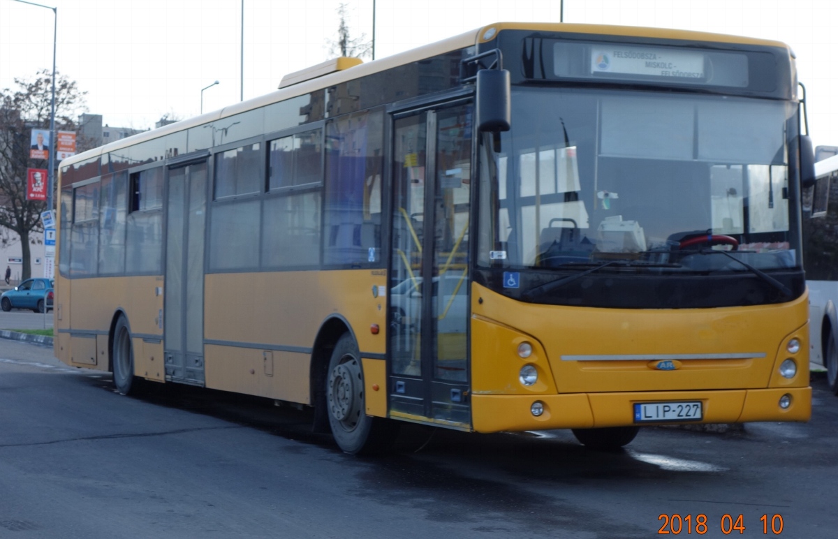 Венгрия, ARC 127.E1 № LIP-227
