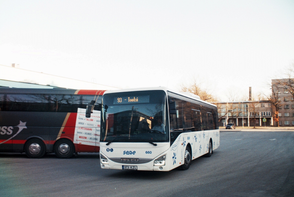 Эстония, IVECO Crossway LE LINE 10.8M № 660