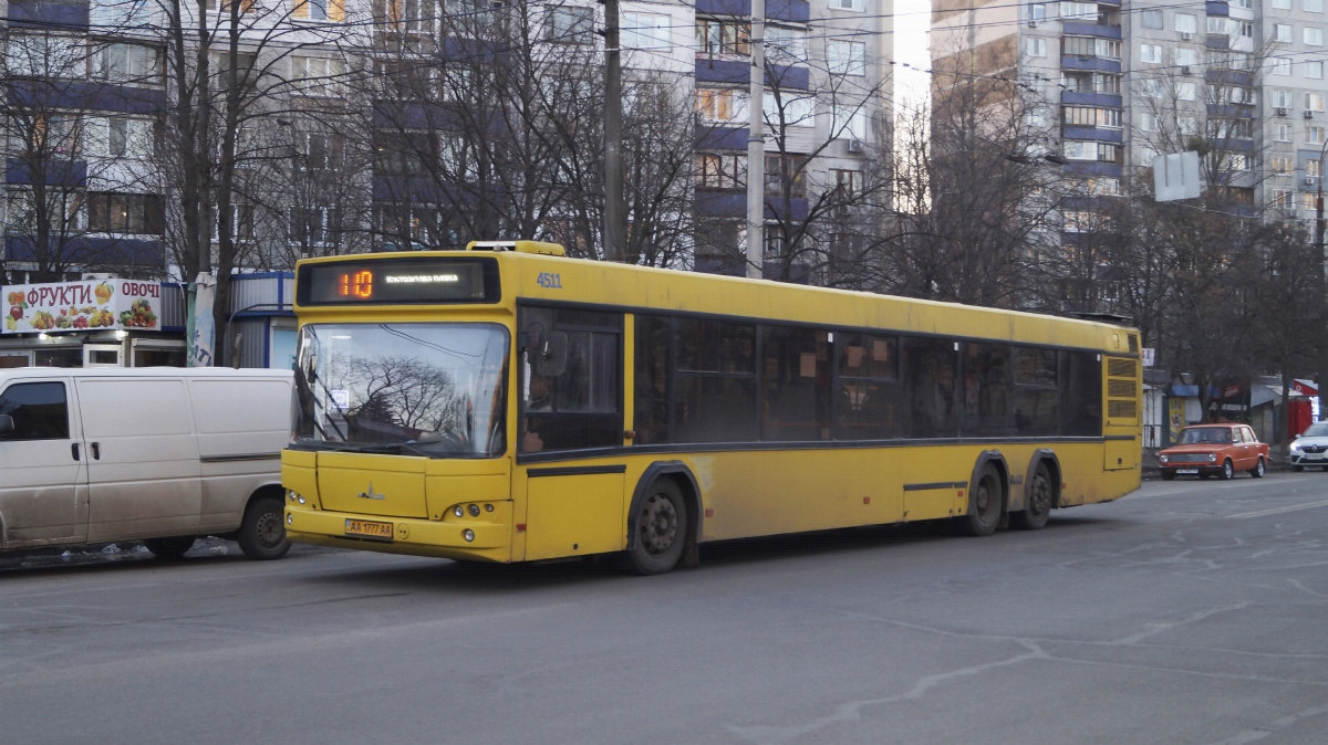 Киев, МАЗ-107.467 № 4511